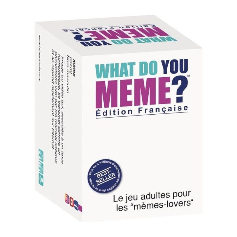 MEGABLEU Ambience game What do you SAME? French edition