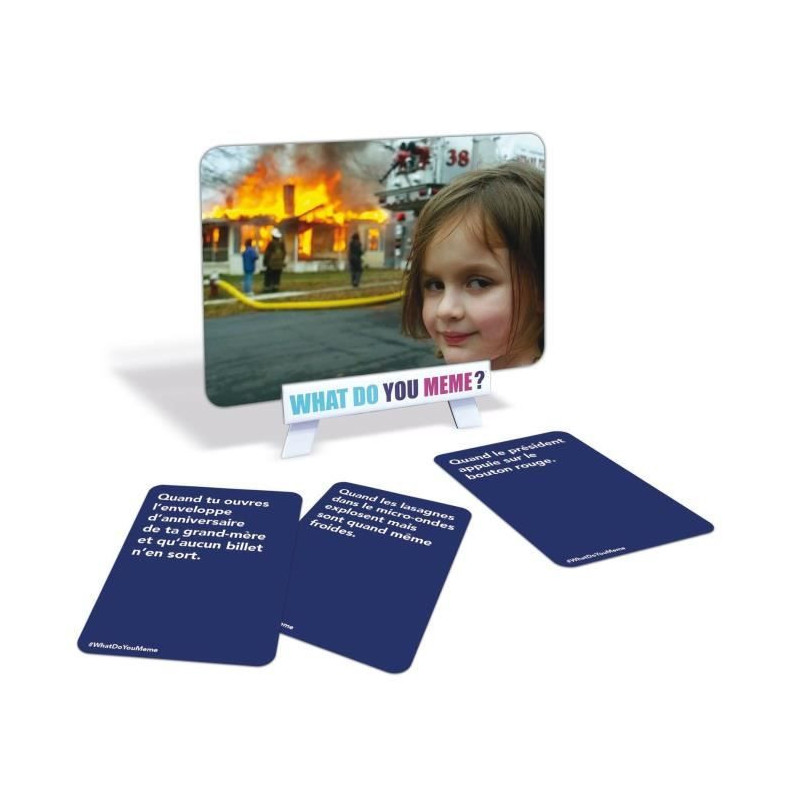 MEGABLEU Ambience game What do you SAME? French edition