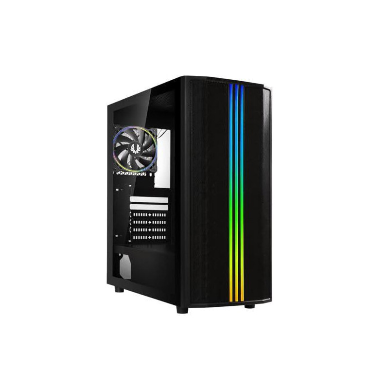 PC case - BITFENIX - Saber Mesh FRGB - Mid-tower - ATX - Black - Tempe