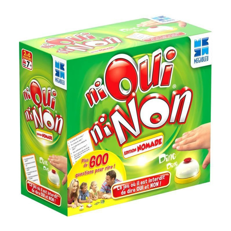 Neither Yes Nor No - The travel version game - MEGABLEU