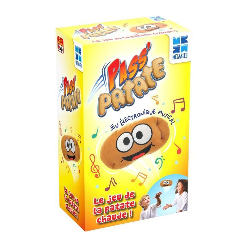 Pass Patate - The hot potato game - MEGABLEU