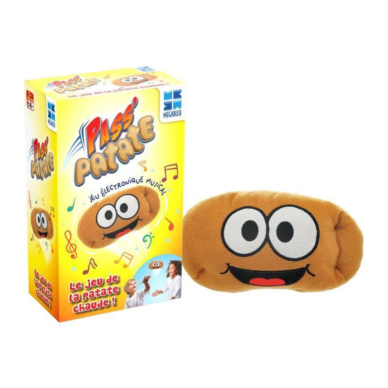 Pass Patate - The hot potato game - MEGABLEU