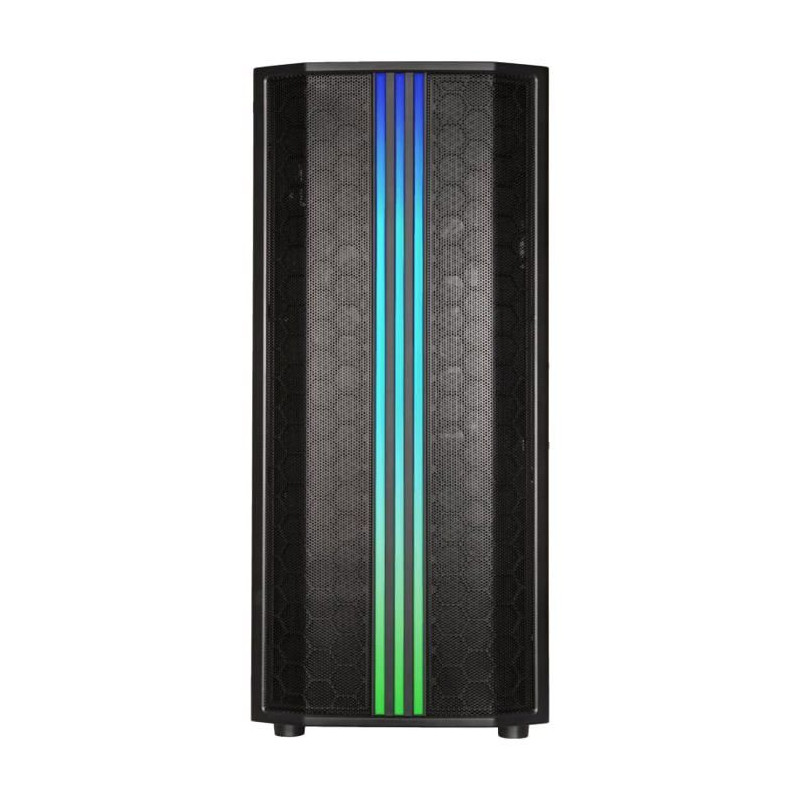 PC case - BITFENIX - Saber Mesh FRGB - Mid-tower - ATX - Black - Tempe