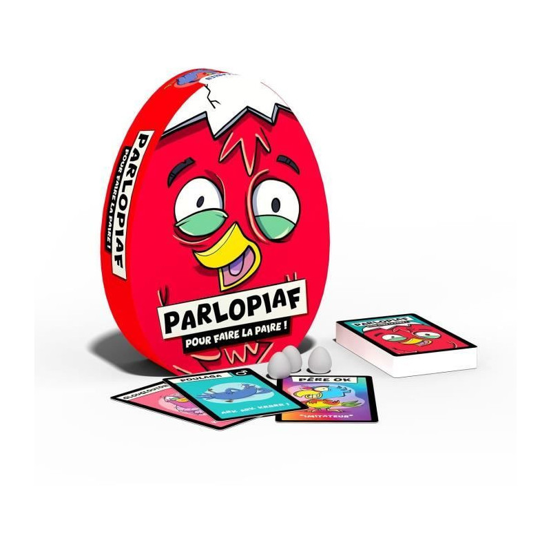 PARLOPIAF - Party game - MEGABLEU - From 8 years old