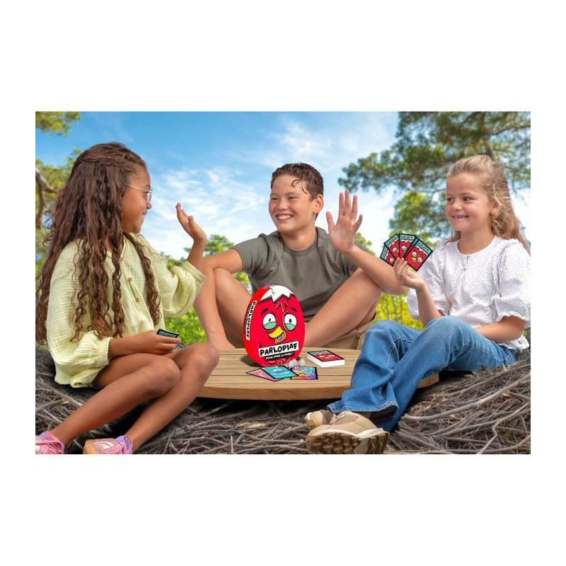 PARLOPIAF - Party game - MEGABLEU - From 8 years old