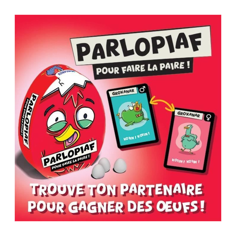 PARLOPIAF - Party game - MEGABLEU - From 8 years old