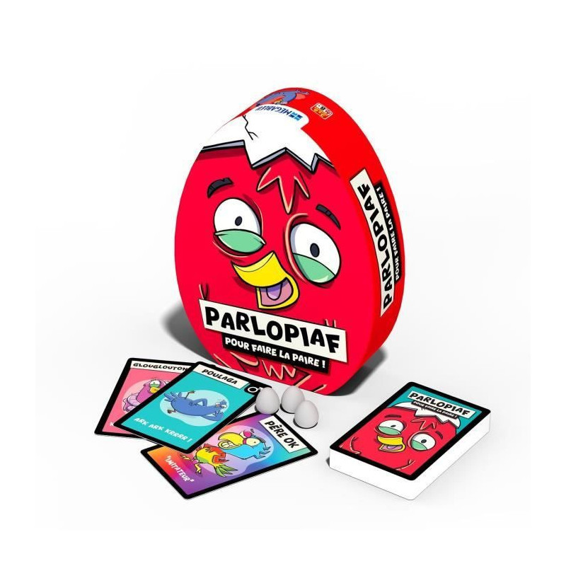 PARLOPIAF - Party game - MEGABLEU - From 8 years old