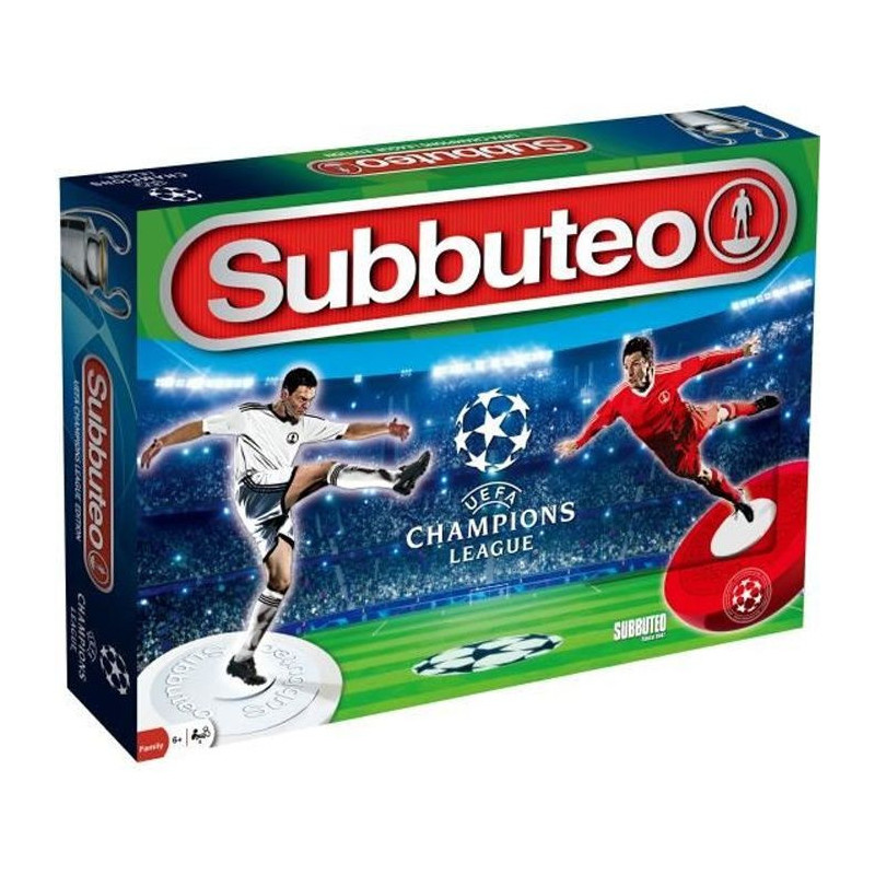 Champions League Board Games SUBBUTEO