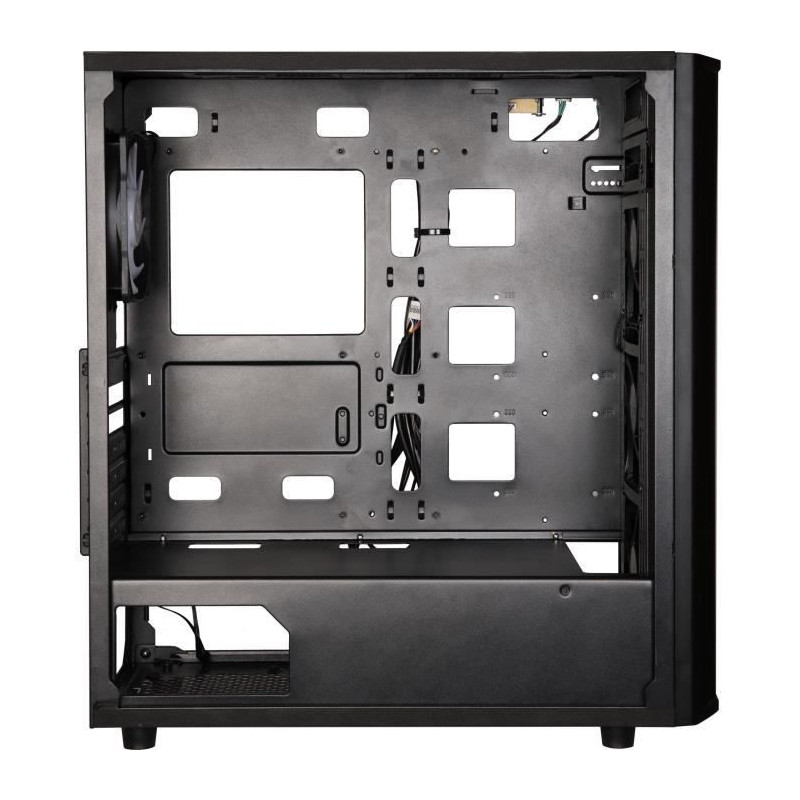 PC case - BITFENIX - Saber Mesh FRGB - Mid-tower - ATX - Black - Tempe