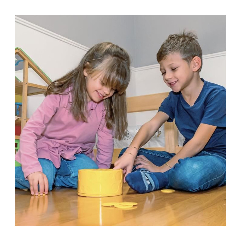 CHEEZY MOUSE - Board game - MEGABLEU - From 3 years old