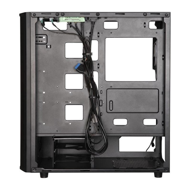 PC case - BITFENIX - Saber Mesh FRGB - Mid-tower - ATX - Black - Tempe