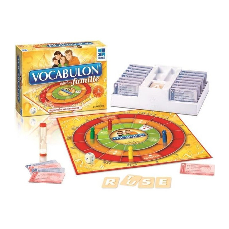 MEGABLEU Vocabulon Family