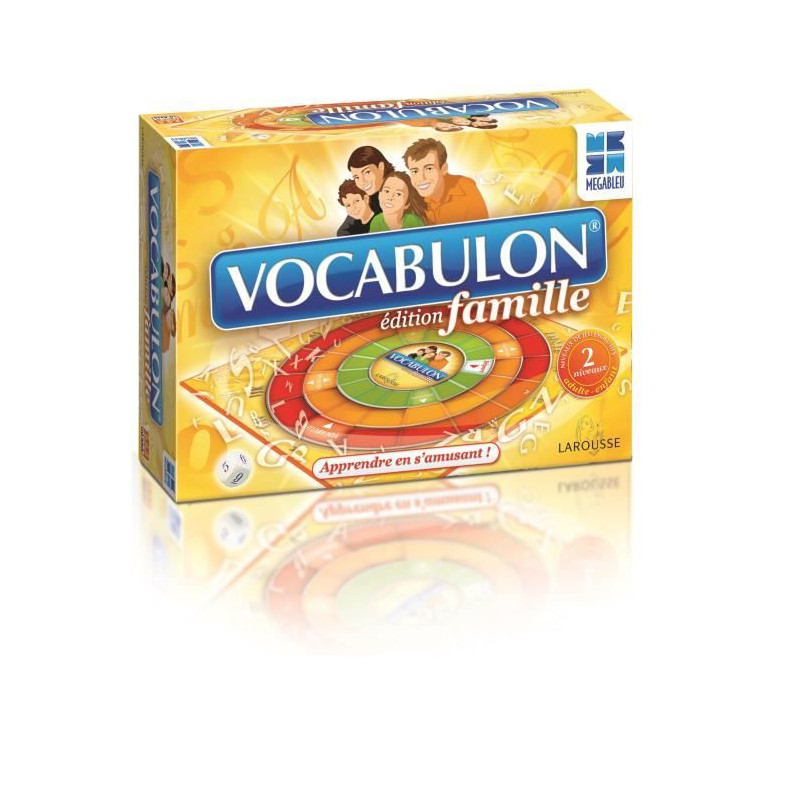 MEGABLEU Vocabulon Family