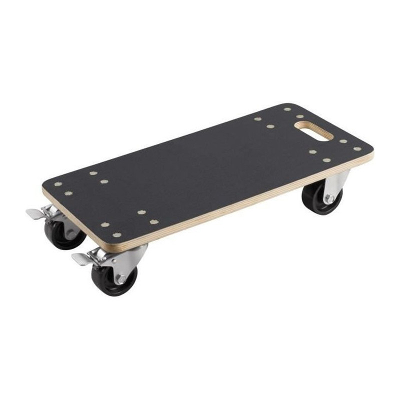 MEISTER Transport trolley with wheels 590 x 290 mm 400 kg
