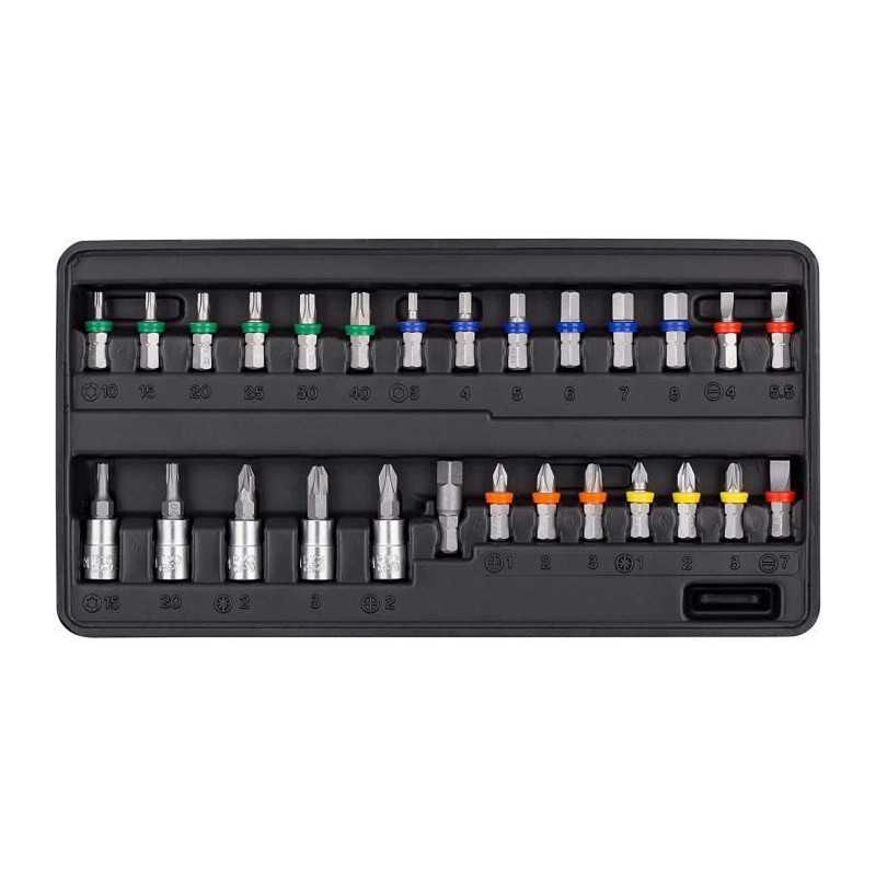 Connex Coffert A Keys + CATCS 52 PIECES