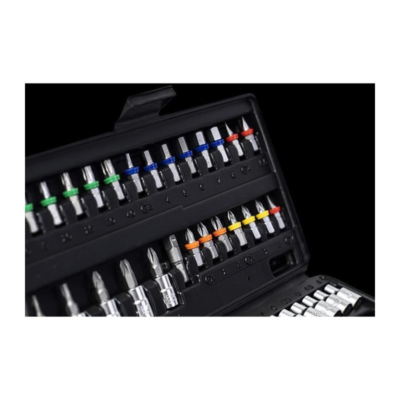 Connex Coffert A Keys + CATCS 52 PIECES