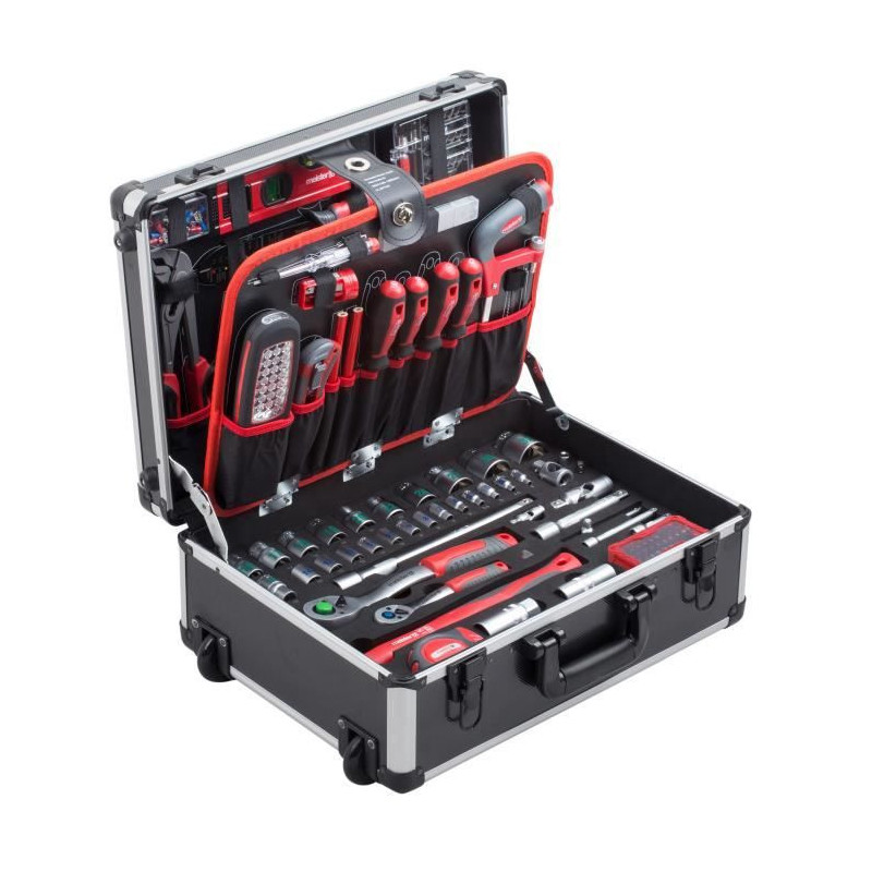Meister - Toolbox 156 pieces