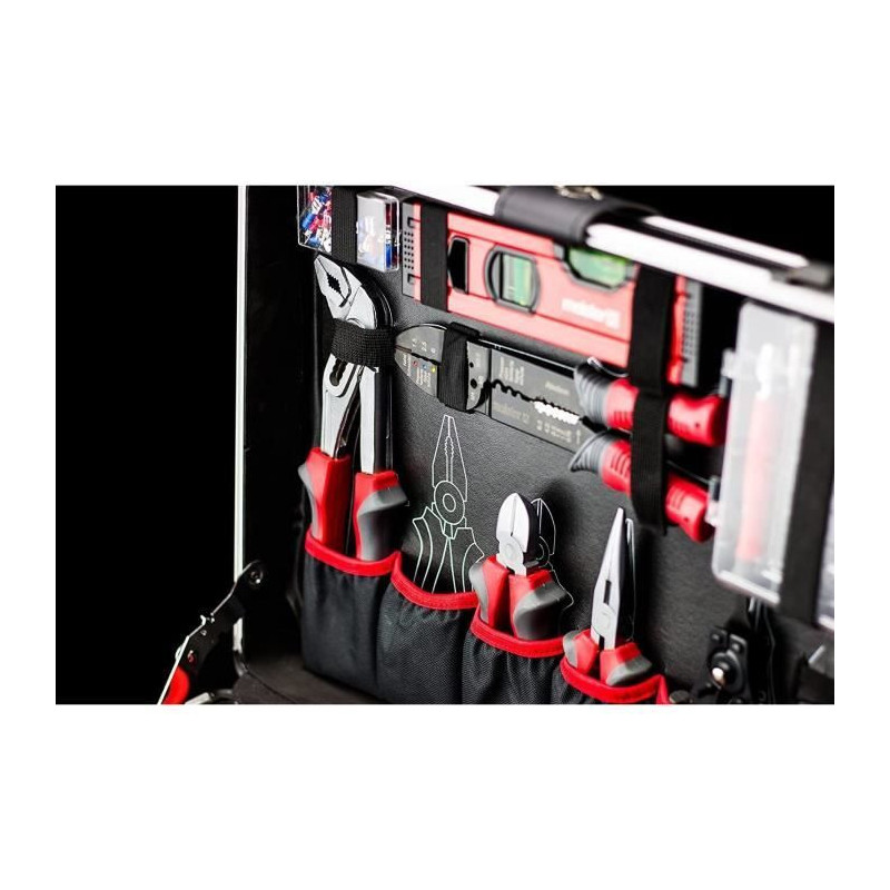 Meister - Toolbox 156 pieces