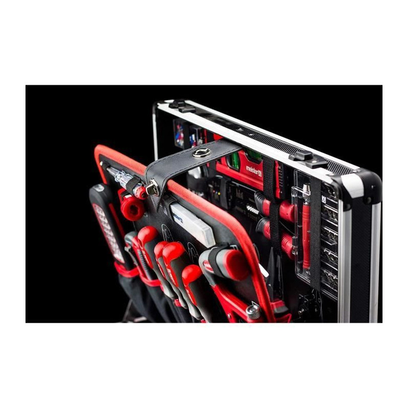 Meister - Toolbox 156 pieces