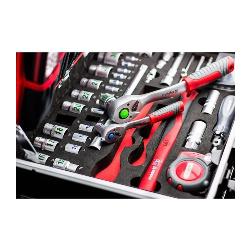 Meister - Toolbox 156 pieces