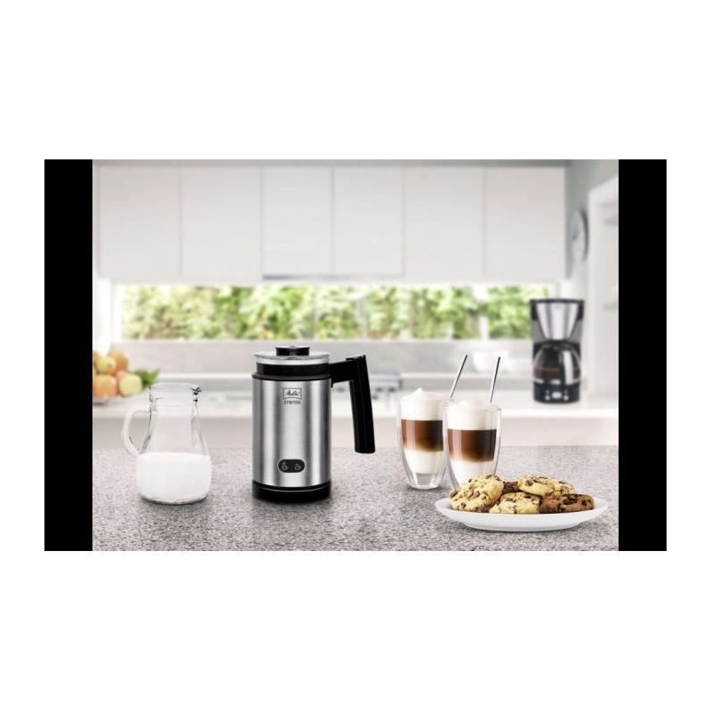 MELITTA 1014-02 Cremio II Milk Frother - Wireless - 450W - Black