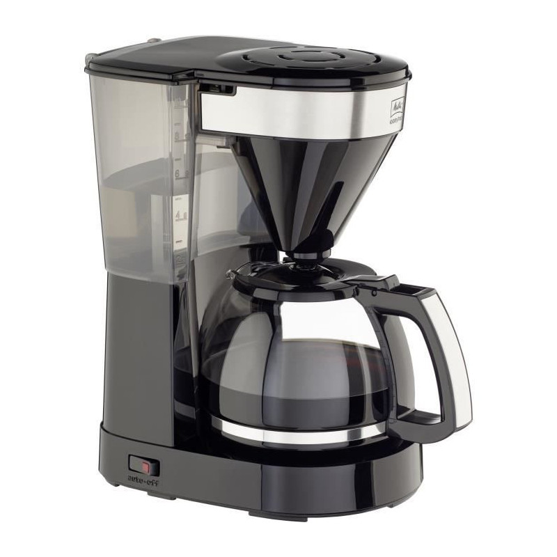 Melitta Easy Top II 1023-04 - Filter coffeeiere - 1050 W - Black
