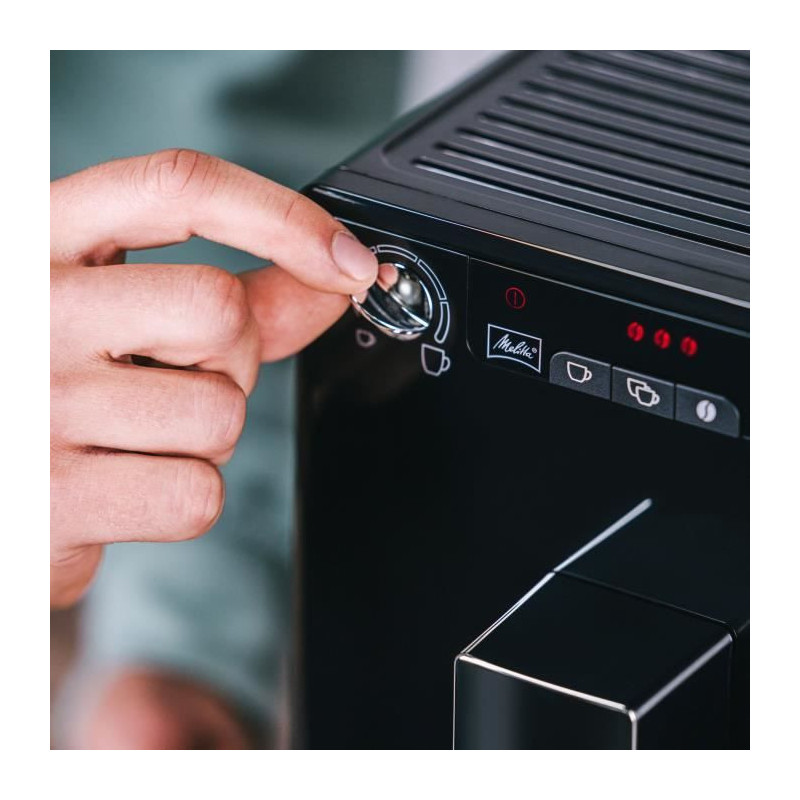 Grain grinder coffee machine - melitta - solo - black