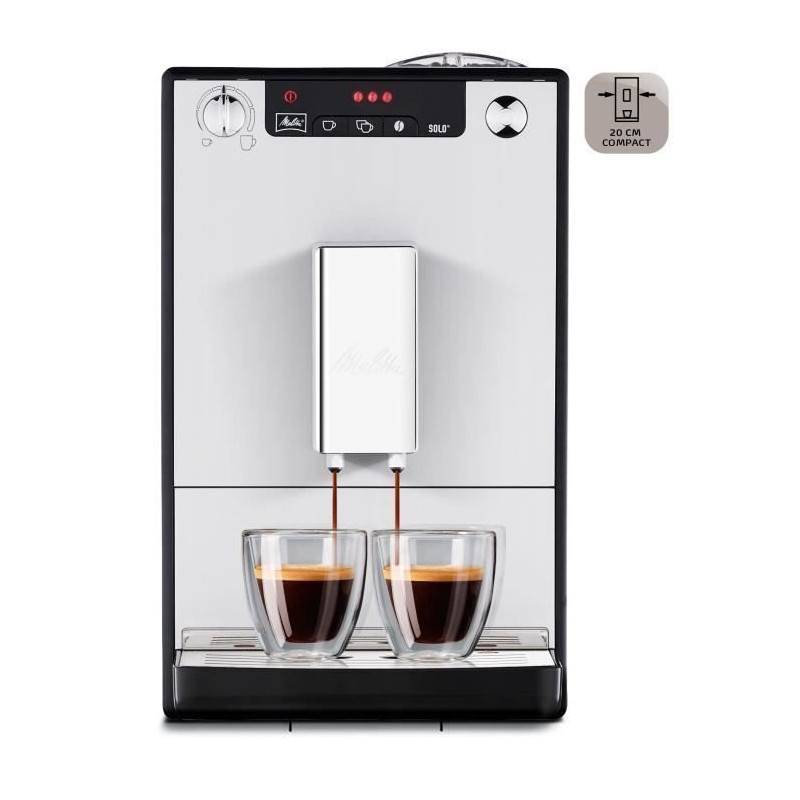 Grain - melitta - solo - money coffee machine