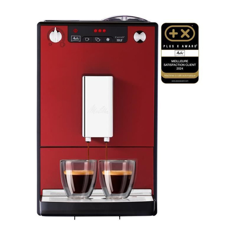 MELITTA E950-104 Automatic espresso machine with Caffeo Solo grinder -