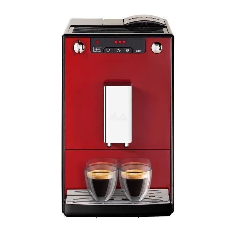 MELITTA E950-104 Automatic espresso machine with Caffeo Solo grinder -