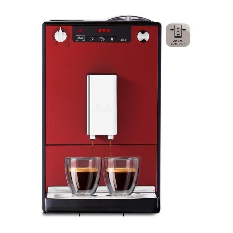 MELITTA E950-104 Automatic espresso machine with Caffeo Solo grinder -
