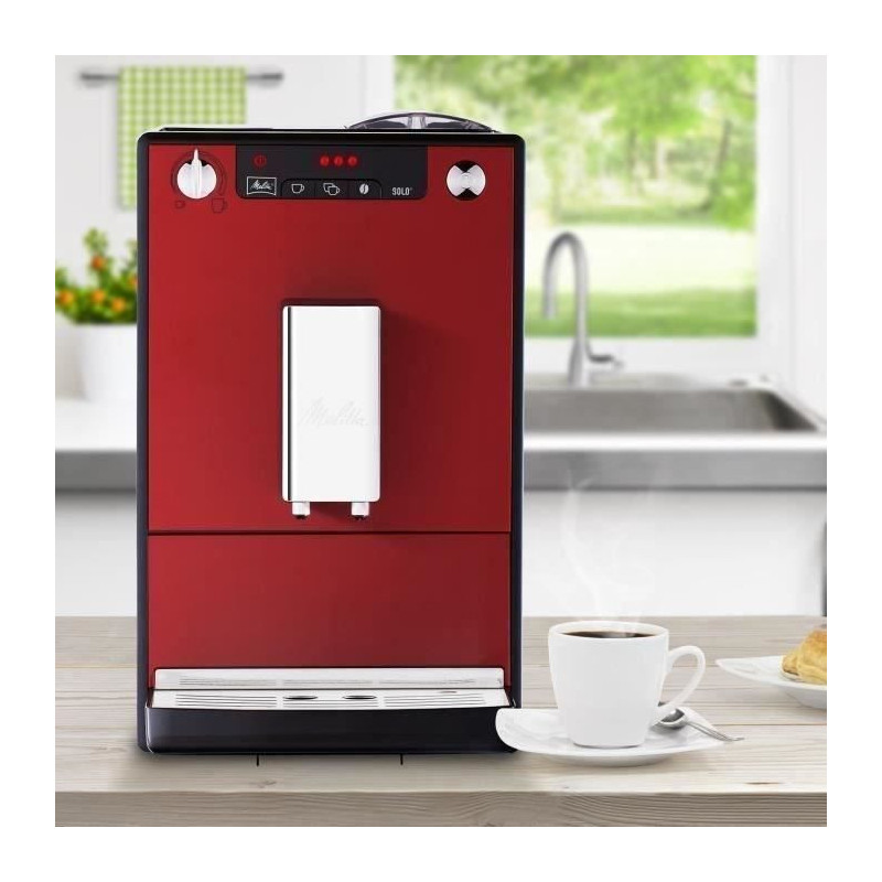 MELITTA E950-104 Automatic espresso machine with Caffeo Solo grinder -