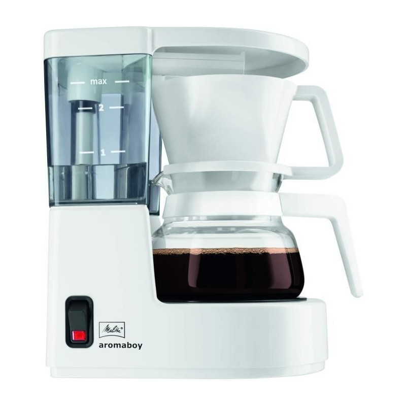 MELITTA Coffee maker Aromaboy 1015-01 White