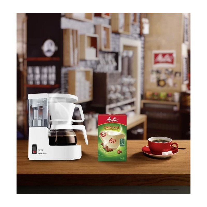 MELITTA Coffee maker Aromaboy 1015-01 White