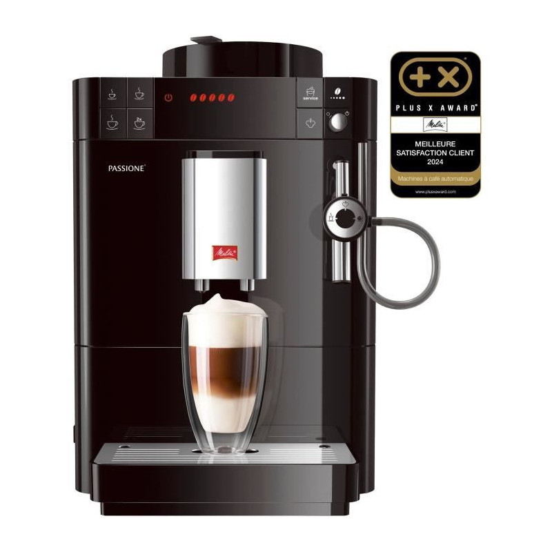 Melitta passione grain coffee machine - black