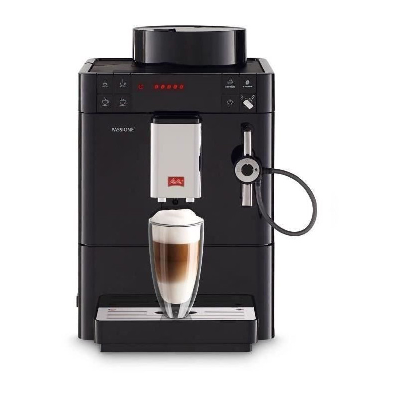 Melitta passione grain coffee machine - black