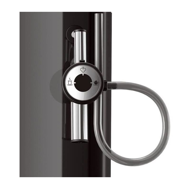 Melitta passione grain coffee machine - black