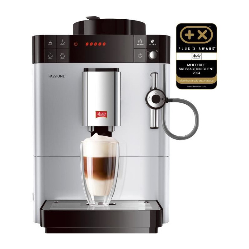 Melitta passione grain coffee machine - money