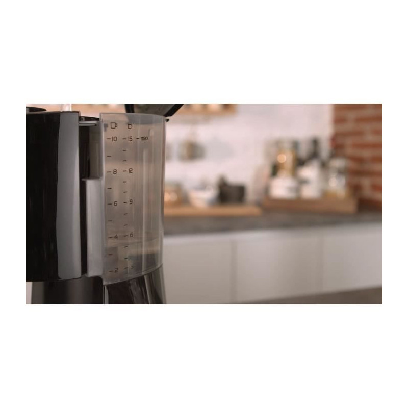 Filter coffee maker - MELITTA - Enjoy II 1017-02 - 1000 W - 10/15 cups