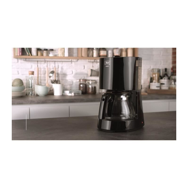 Filter coffee maker - MELITTA - Enjoy II 1017-02 - 1000 W - 10/15 cups