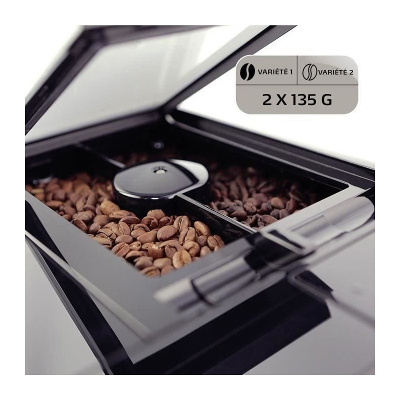 Grain machine melitta barista t smart - silver (without milk tank)