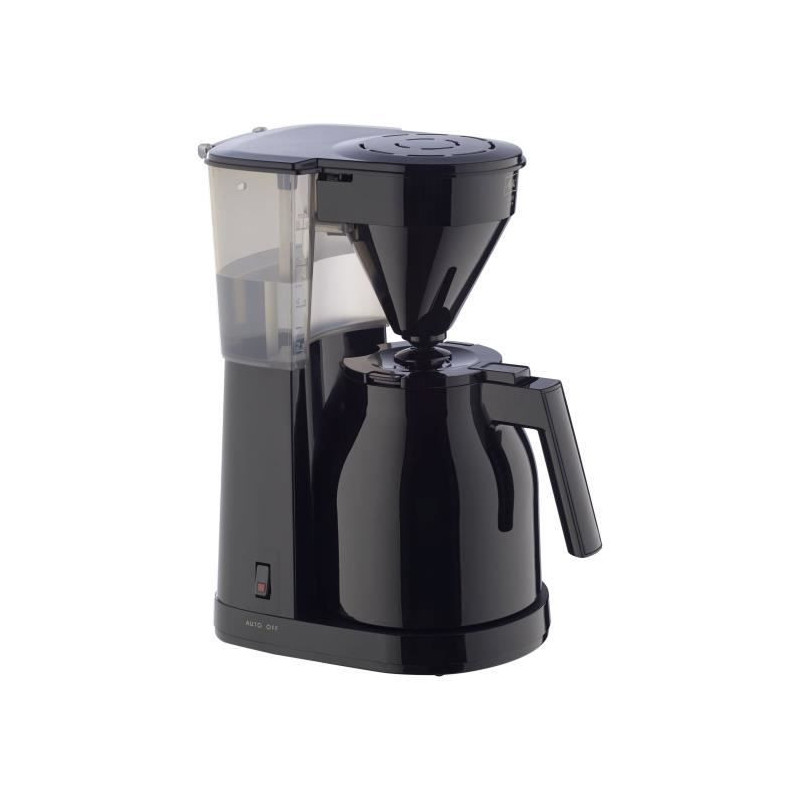 Melitta Easy Therm II 1023-06 - Filter coffee 1L - 1050 W - Black