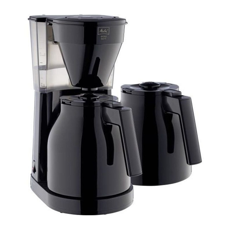 Melitta Easy Therm II - 1l filter coffee maker - 1050 W + 2nd pourse -