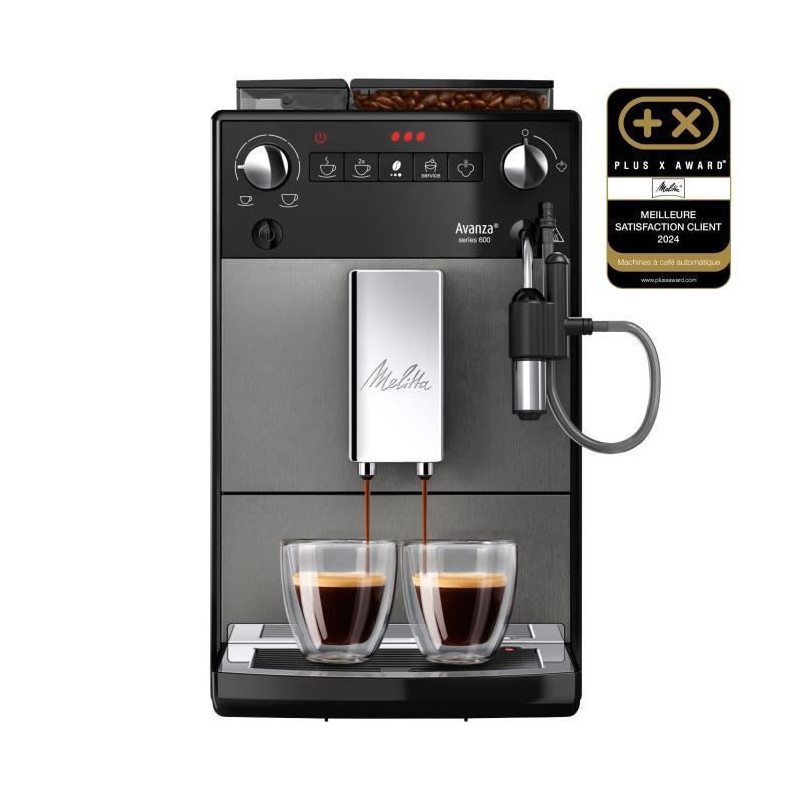 Coffee machine - MELITTA - Avanza F270-100 - 1.5 L water tank - 250 g