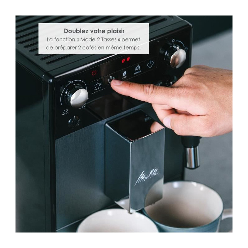 Coffee machine - MELITTA - Avanza F270-100 - 1.5 L water tank - 250 g