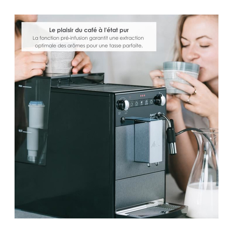 Coffee machine - MELITTA - Avanza F270-100 - 1.5 L water tank - 250 g