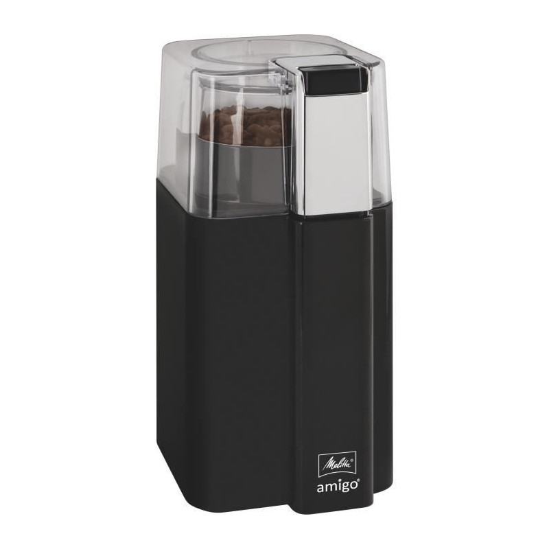 Coffee grinder - MELITTA - AMIGO 1029-01 - 170 W - 8 to 10 cups - Blac