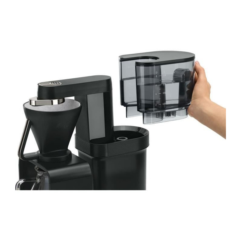 Filter coffee maker - MELITTA - Epour 1024-11 - 1515 W - 2/8 cups - Bl