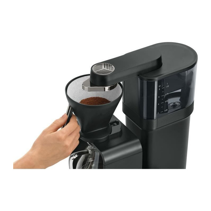 Filter coffee maker - MELITTA - Epour 1024-11 - 1515 W - 2/8 cups - Bl