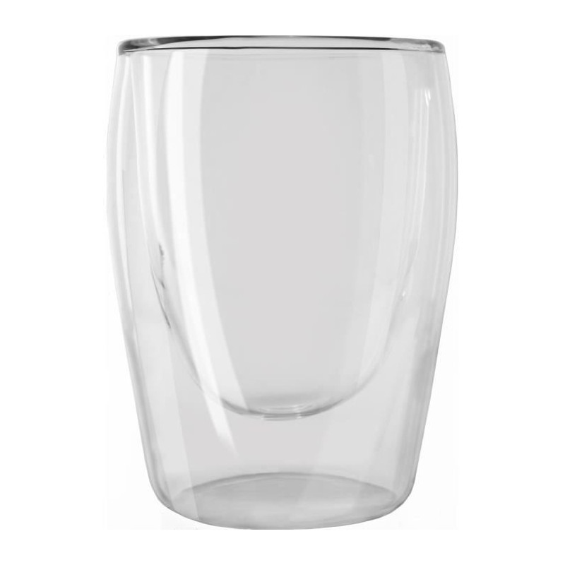 MELITTA Set of 2 glasses for Expresso coffee 80 ml transparent